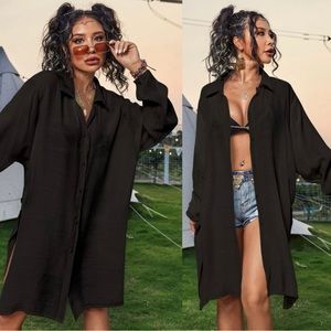 Black Tunic Top